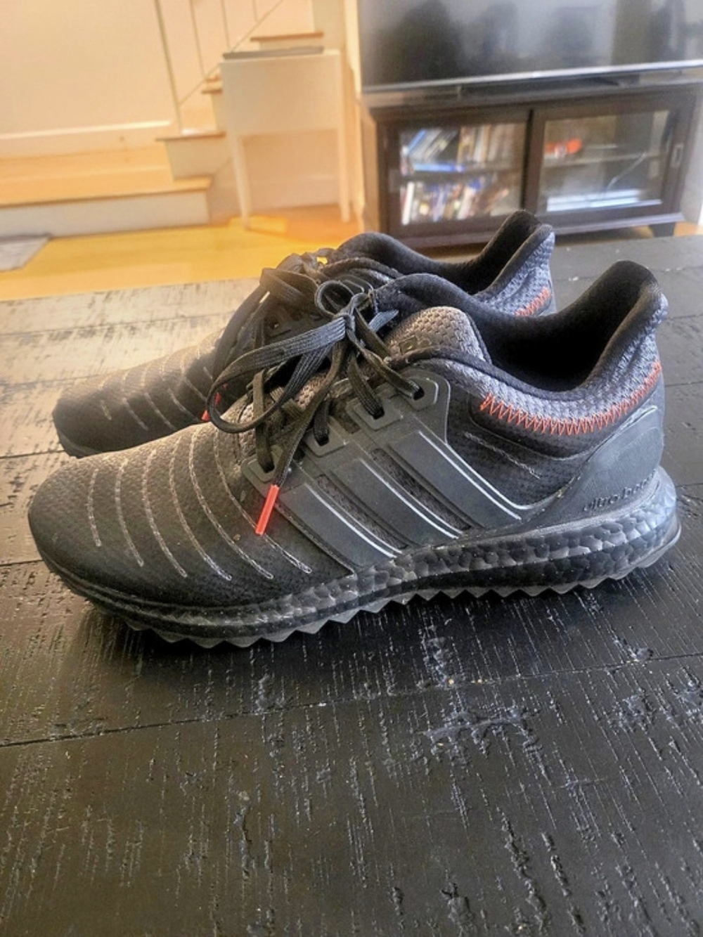 adidas UltraBoost DNA XXII Black Carbon GX6849 Men’s Size 8.5 Running Shoes